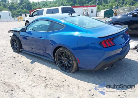 2024 Ford Mustang Gt Fastback из США, поврежденный, VIN 1FA6P8CF8R5419756